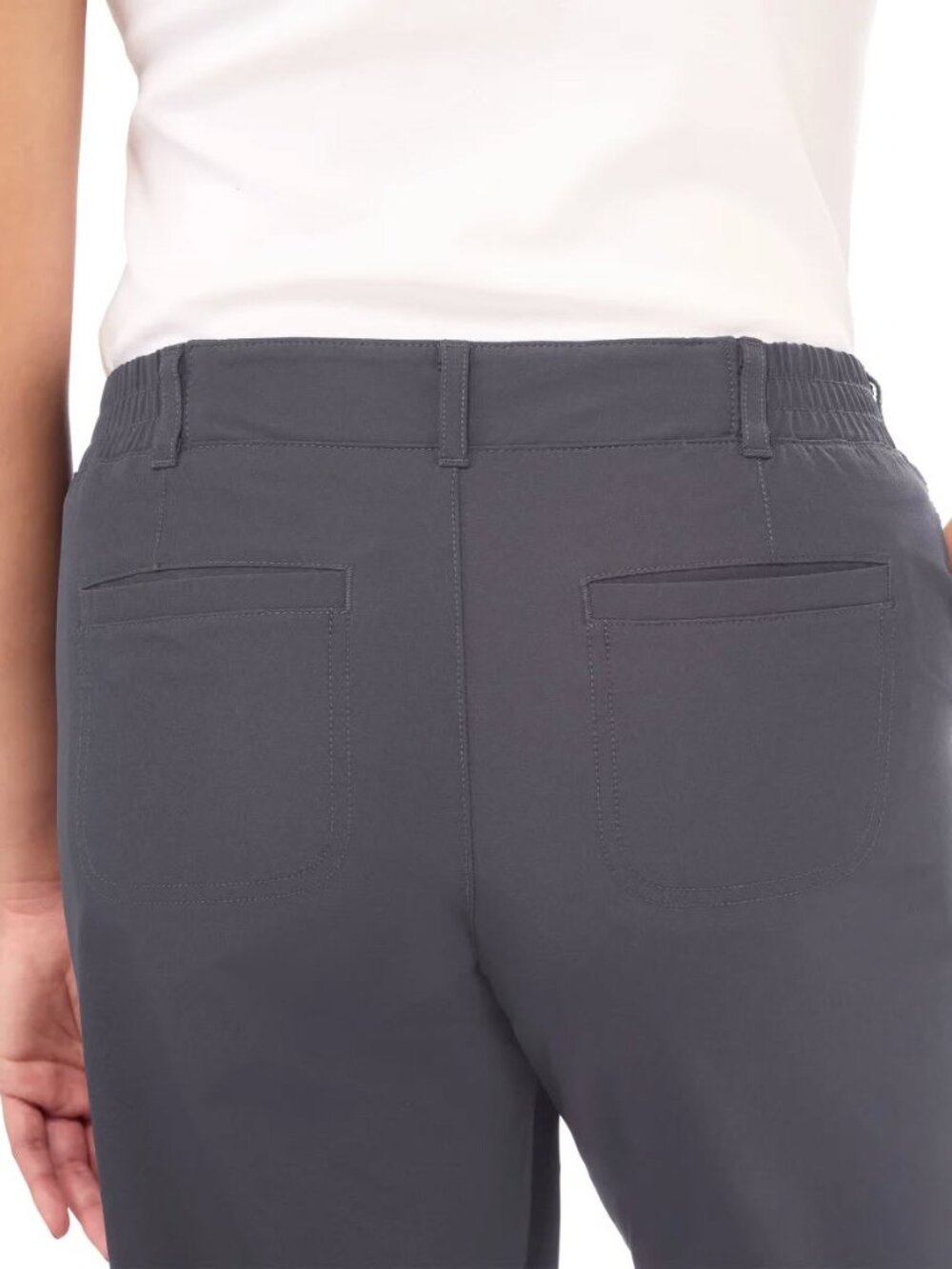 Kirkland Signature Women's Travel Pant GRAY SELECT SIZES - Picture 12 of 12